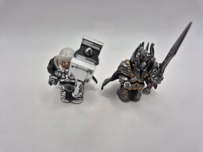 Figurines type lego Arthas et Le Roi Liche World Of Warcraft - photo numéro 6