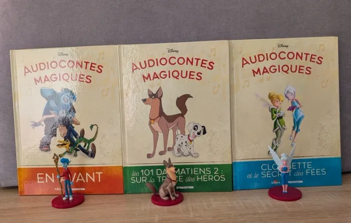 Livre audiocontes magique Disney - photo numéro 6