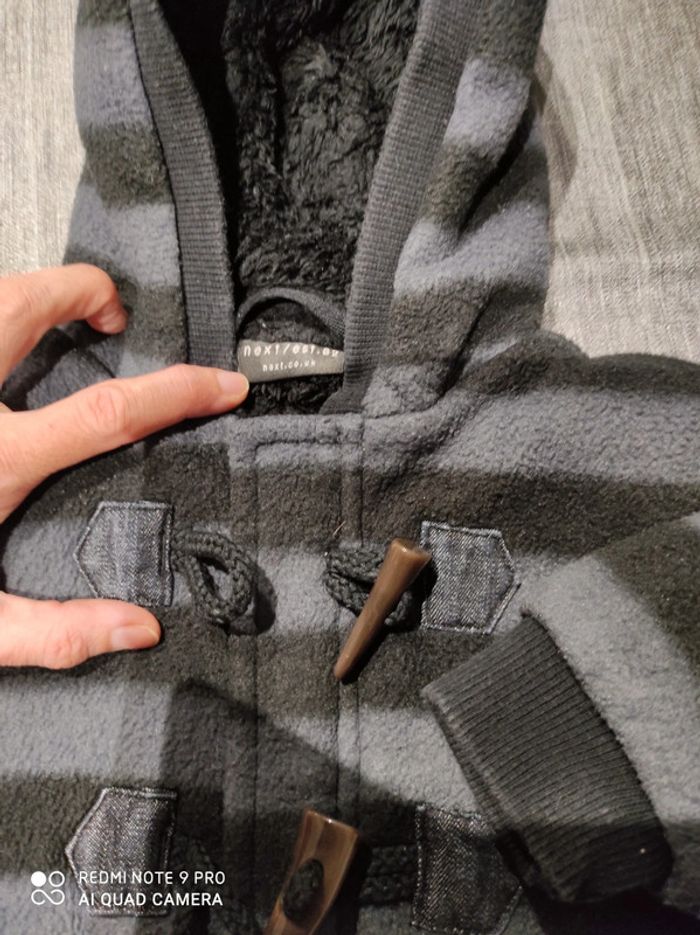 Veste chaude 6-9 mois Next - photo numéro 2