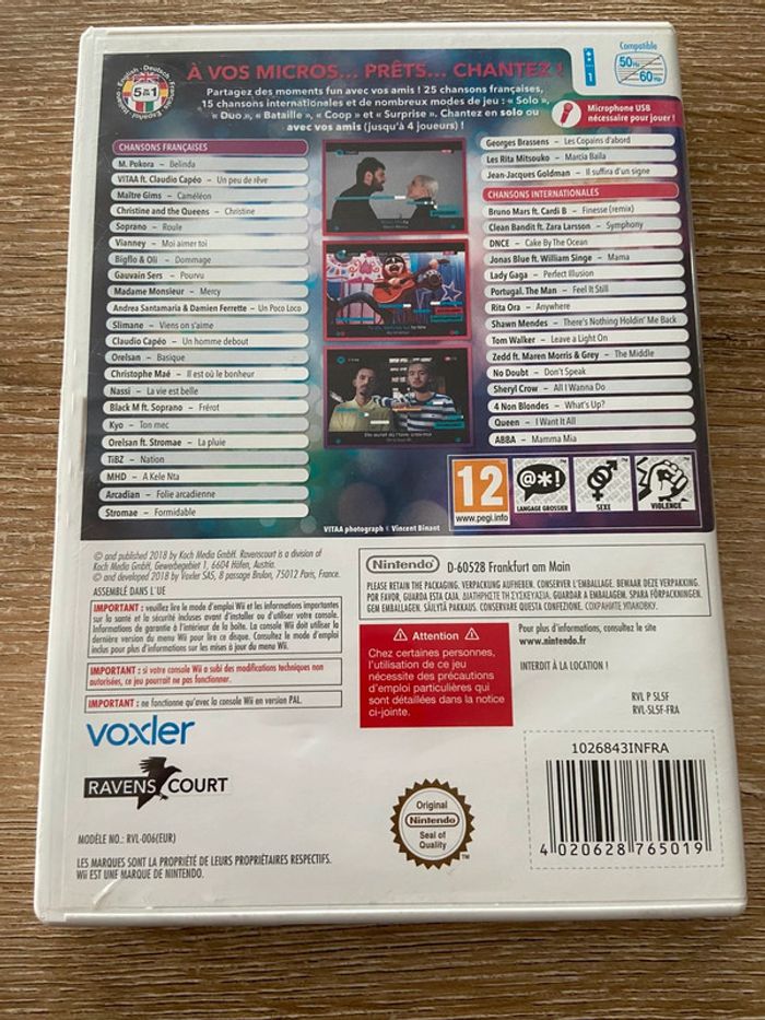 Let’s sing 2019 nintendo wii - photo numéro 4