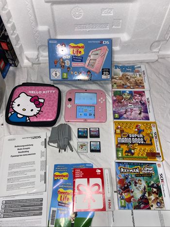 Nintendo 2ds tomodachi life