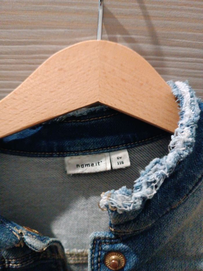 Veste en jean - photo numéro 3