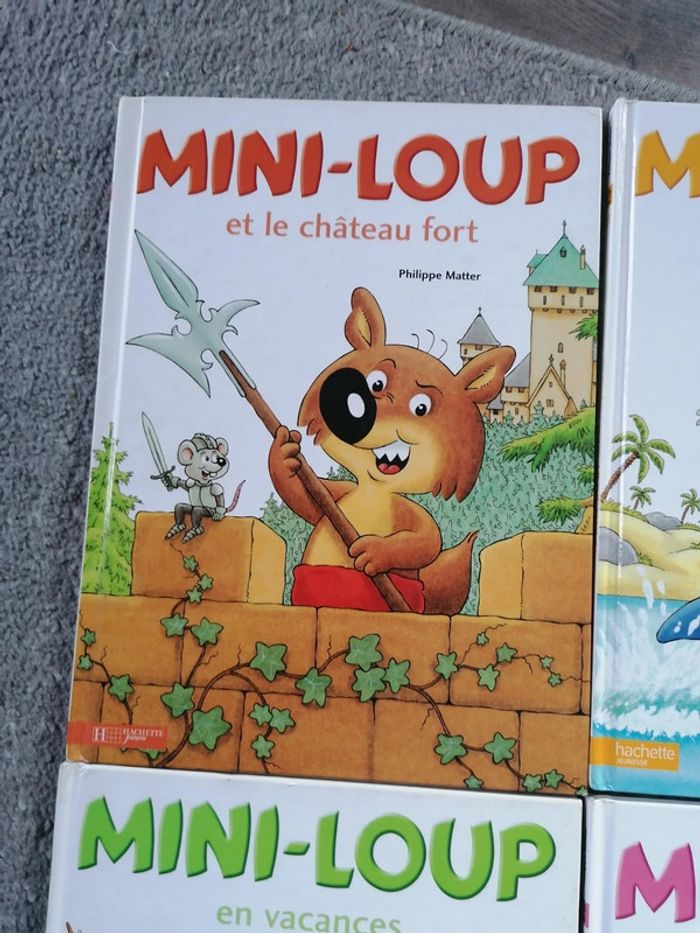 Livres mini loup - photo numéro 2
