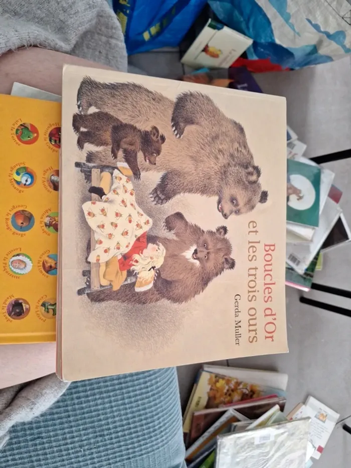 Boucle d'or et les 3 ours