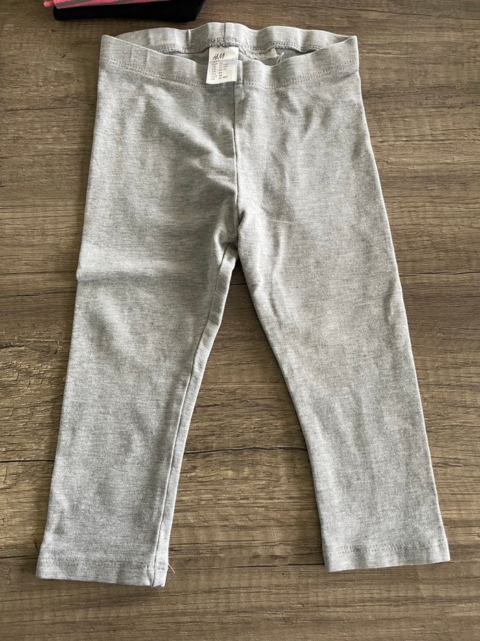 Lot 4 leggings Fille -18M- - photo numéro 6