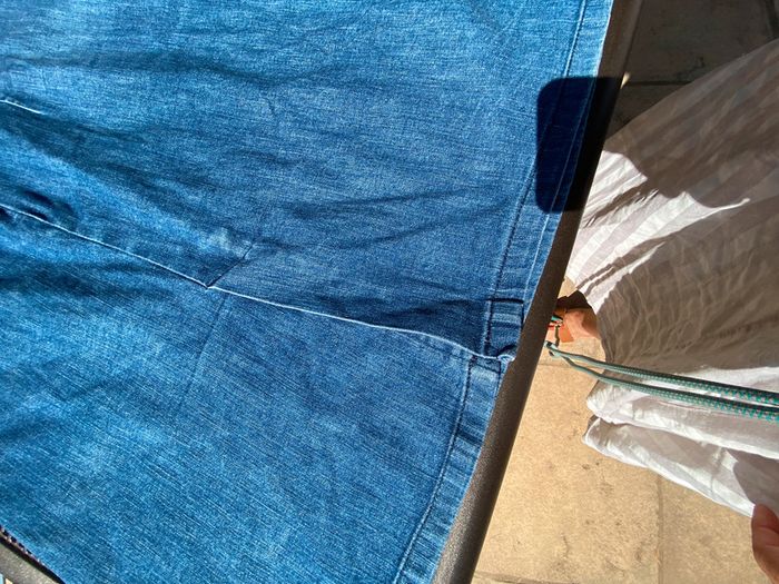 Belle petite robe en jean, tes 10 Smith, taille deux ou 38 - photo numéro 7