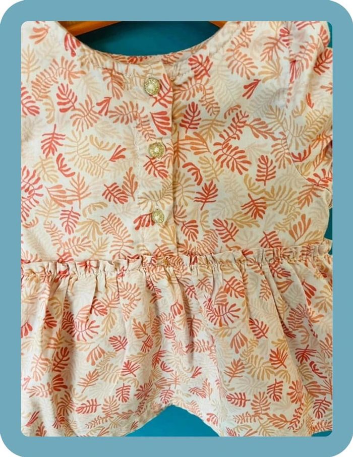 Jolie robe bébé fille 3 mois tape à l’œil - photo numéro 2