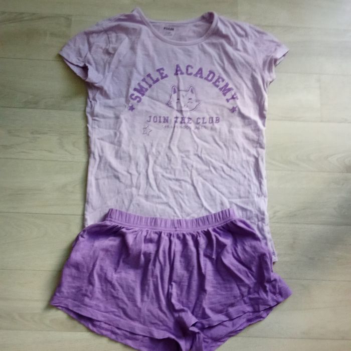 Pyjama short fille taille 10 ans