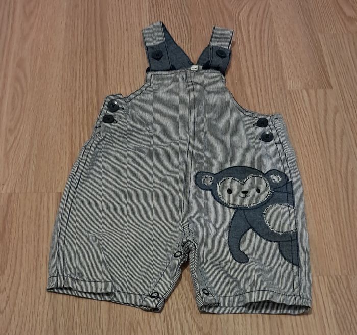 Salopette short