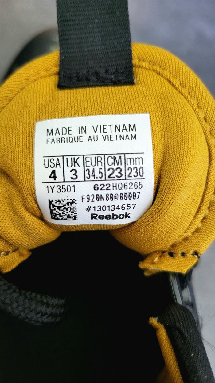 Jurassic World x Reebok X2 Nano Adventure Survival Kit - HQ6265 - Unisex - Size : 34.5 🌈 🌈 - photo numéro 9