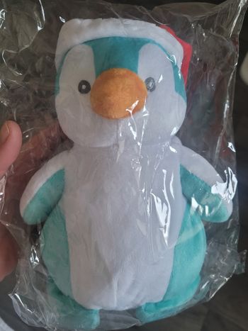 Peluche Pinguoin 20cm Passion Beauté💕