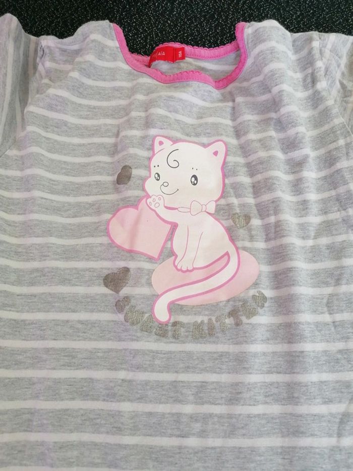 Chemise de nuit fille 10ans #10ans_krocaro - photo numéro 2