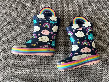 Bottes de pluie fille 
