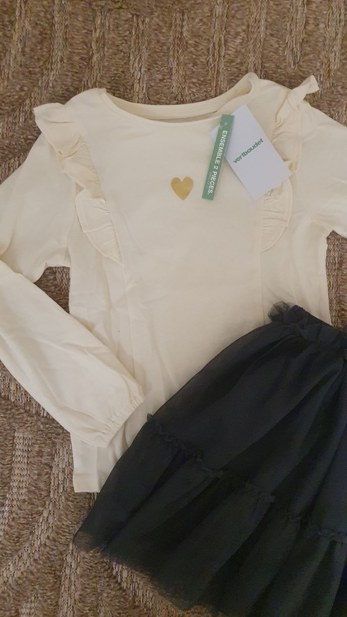 Ensemble fille 7 ans vertbaudet - photo numéro 2