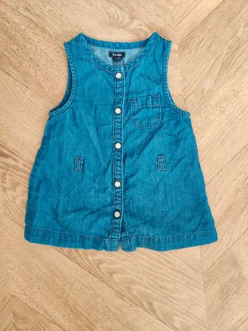 robe jeans 3 mois Kiabi