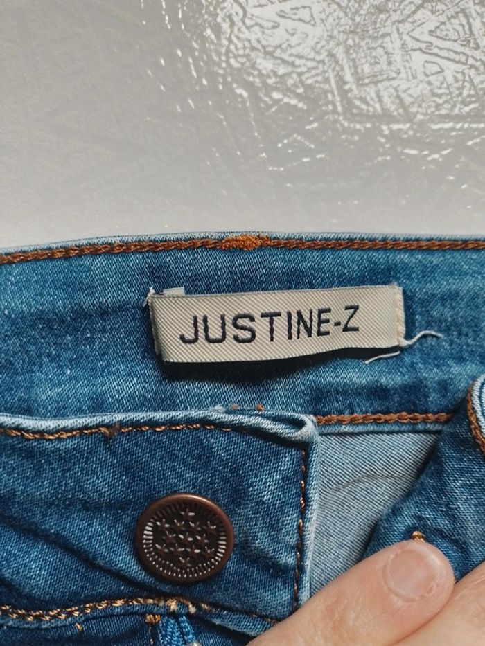 Short femme simili jeans - photo numéro 14
