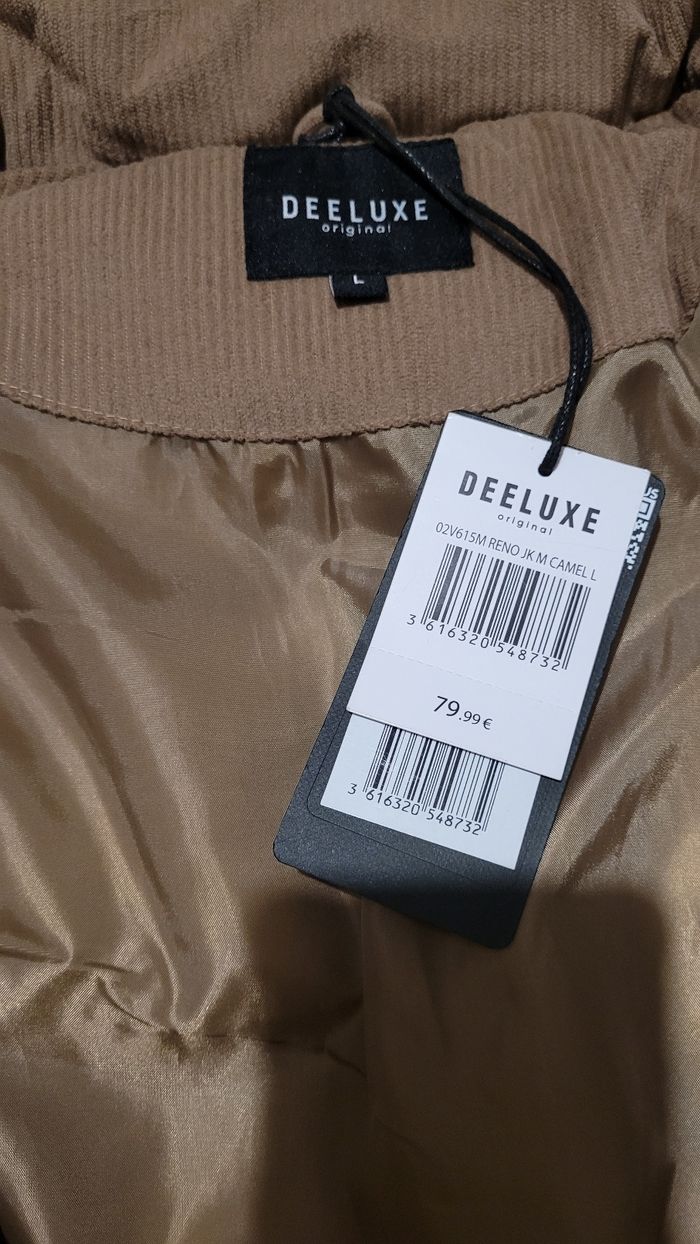 Doudoune/veste en velour Deluxe - photo numéro 2