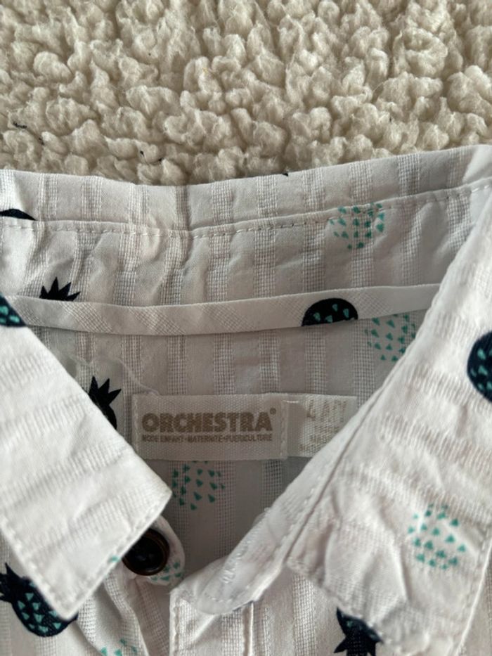 Chemise Orchestra - photo numéro 2