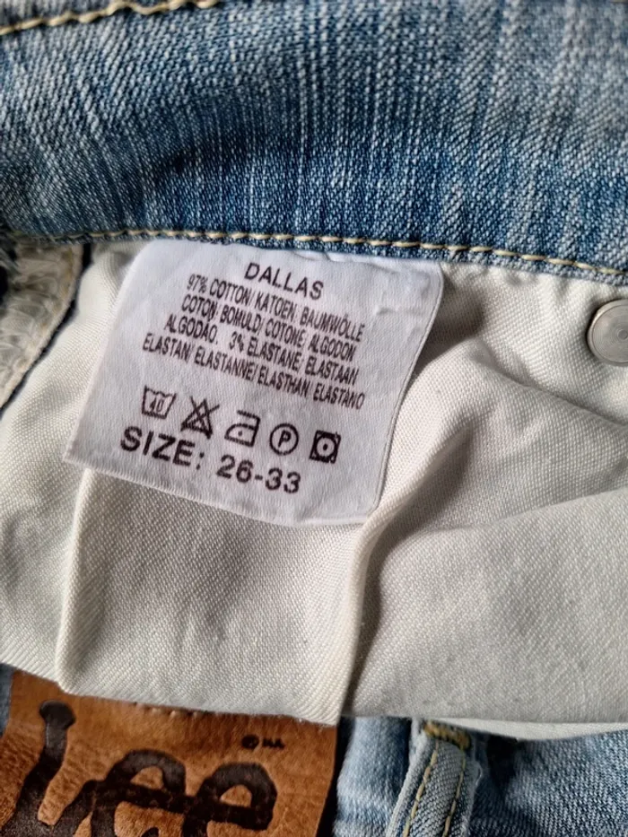 Jean vintage Lee année 80 - photo numéro 11