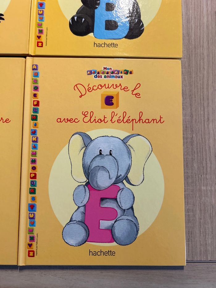 Livres alphabétique enfant - photo numéro 5