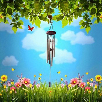 Carillon à vent 6 tubes
NEUF