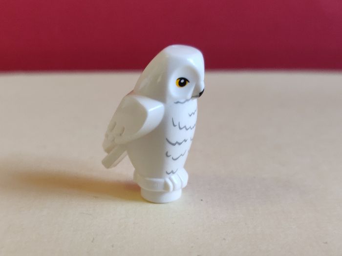 Chouette Edwige Harry Potter Lego - en parfait état - vrai Lego - photo numéro 4