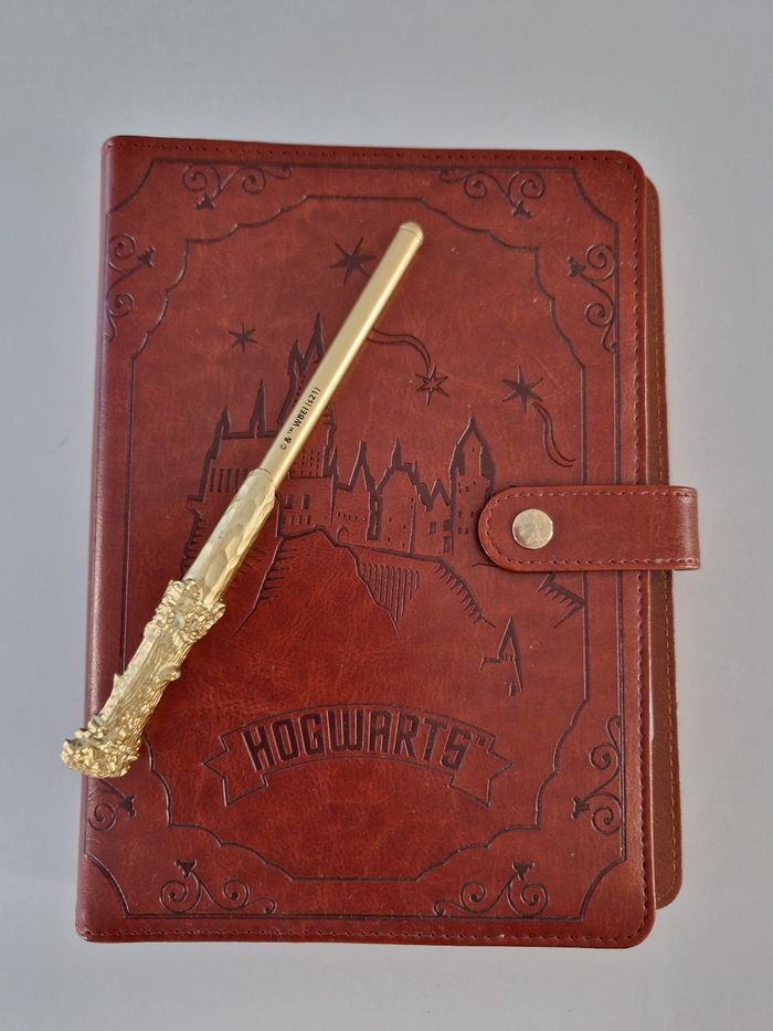 Carnet / cahier Harry Potter Hogwarts - photo numéro 5