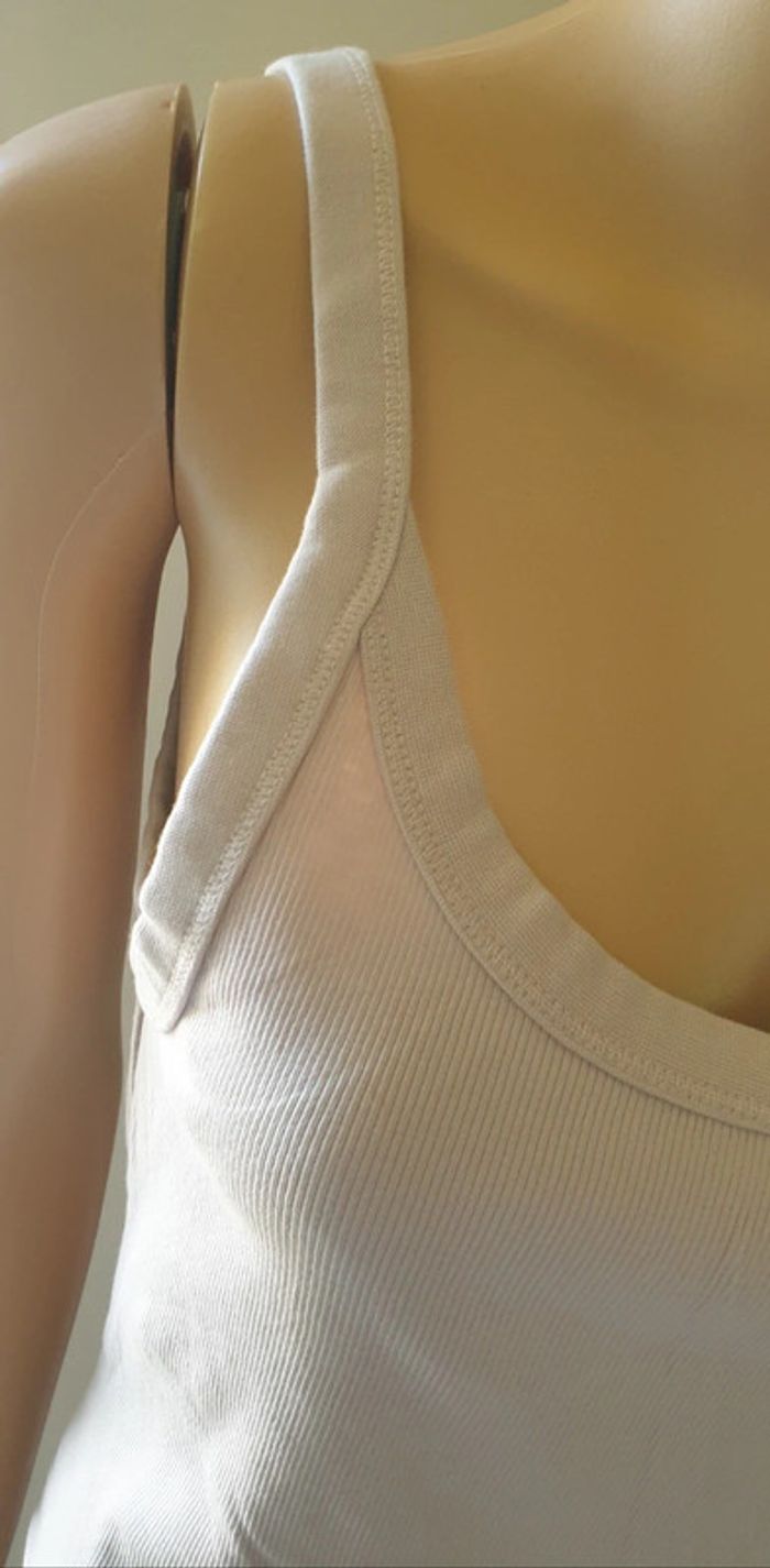 💜 Débardeur taille 40 L H&M #emyfleury_40femme - photo numéro 2