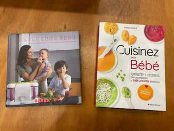 Livre de cuisine bébé