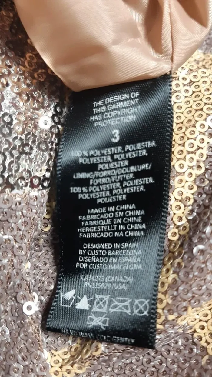 Robe sequin - photo numéro 9