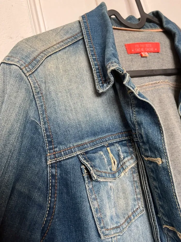 Veste en jean - photo numéro 2