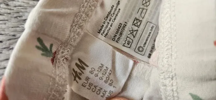 legging H&M fleuri - photo numéro 2