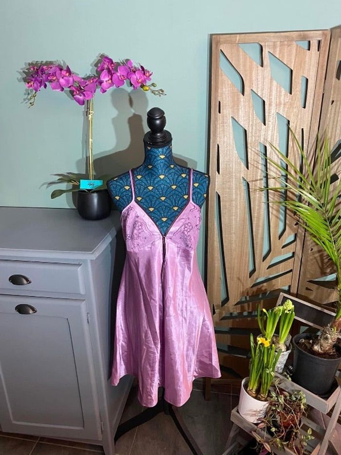 Nuisette robe de nuit femme 42