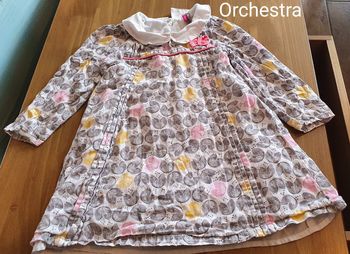 Robe manches longues 24mois