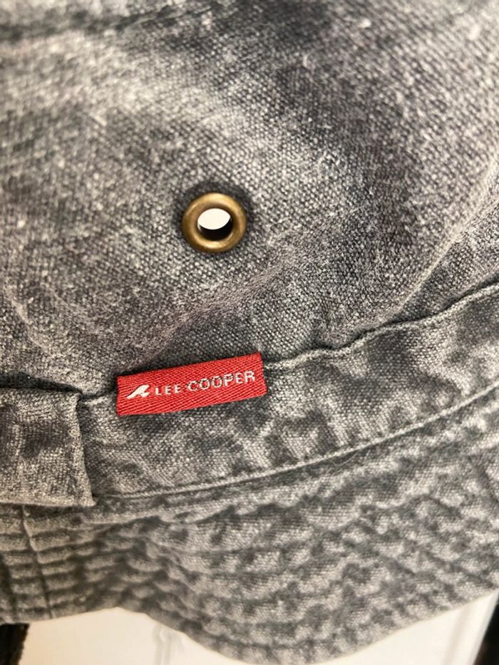 Bob gris Lee Cooper gris reversible Taille unique - photo numéro 2