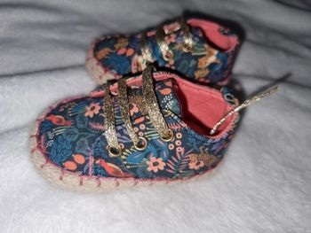 Chaussure à lacets