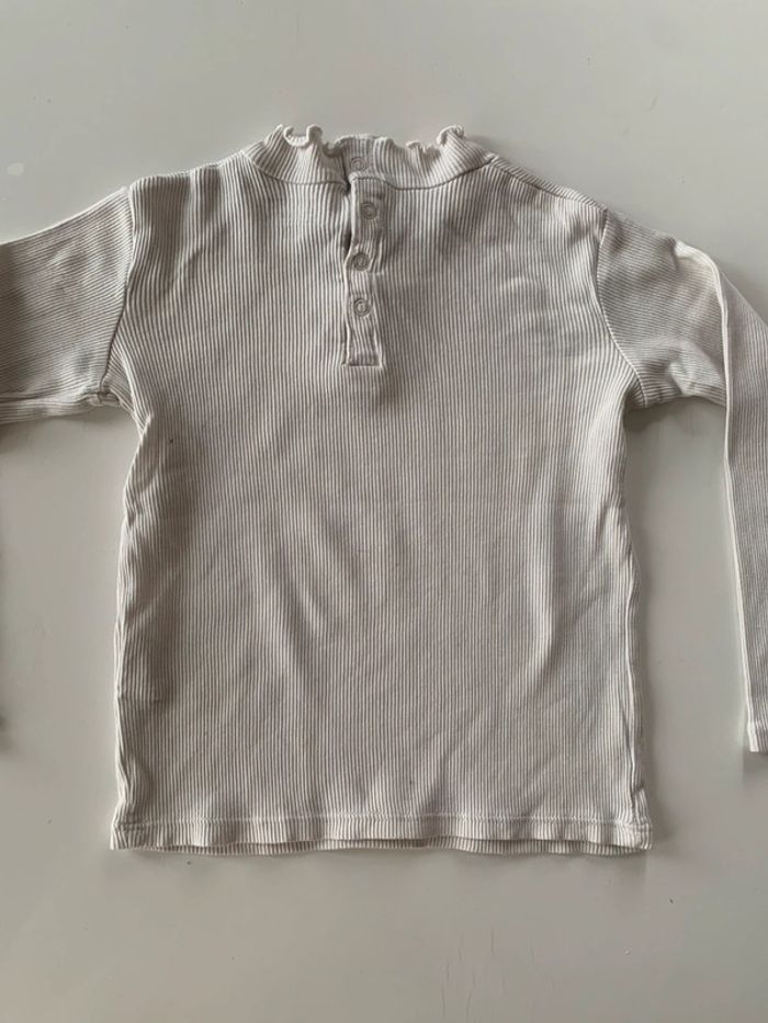 Haut col montant kiabi - photo numéro 3