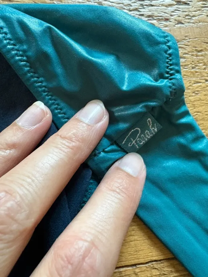 Maillot de bain femme parab 3 pièces 42/44 vert - photo numéro 2