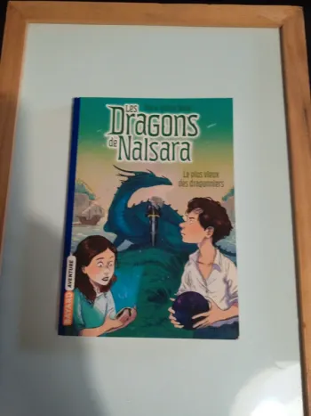 Les dragons de Nalsara tome 2 le plus vieux des dragonniers