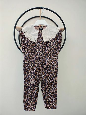 18 mois combinaison salopette a col claudine Kiabi