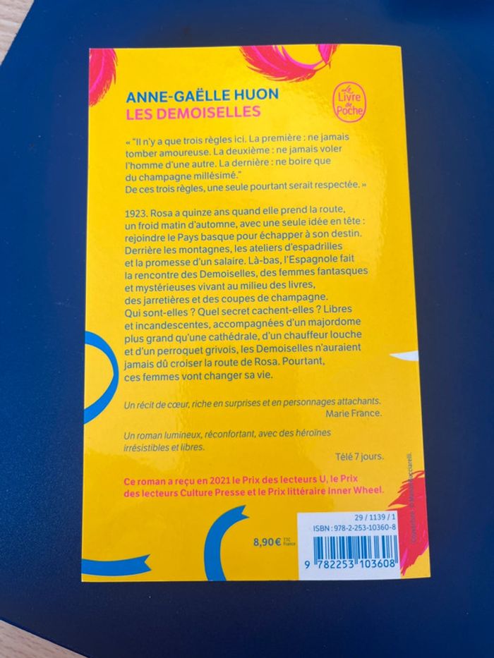 Les demoiselles d’Anne-Gaelle Huon - photo numéro 2