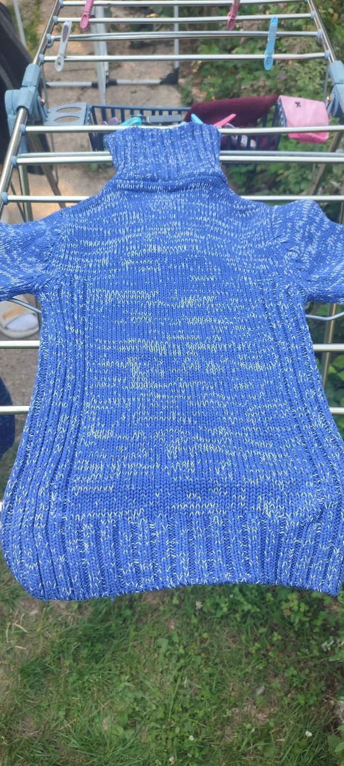 Pull bleu - photo numéro 5