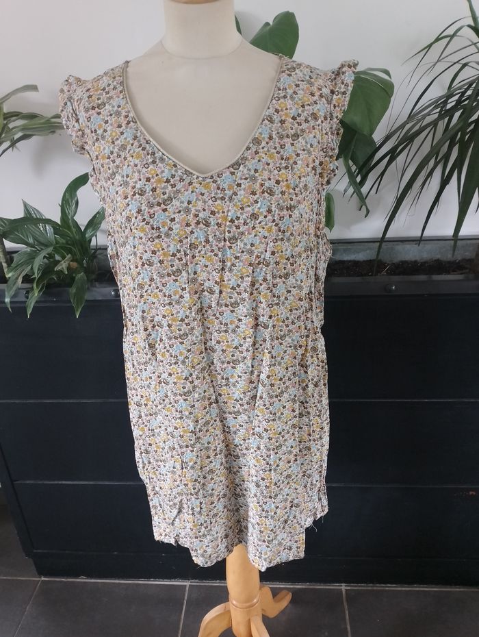 Robe fleurie d'été Christy
