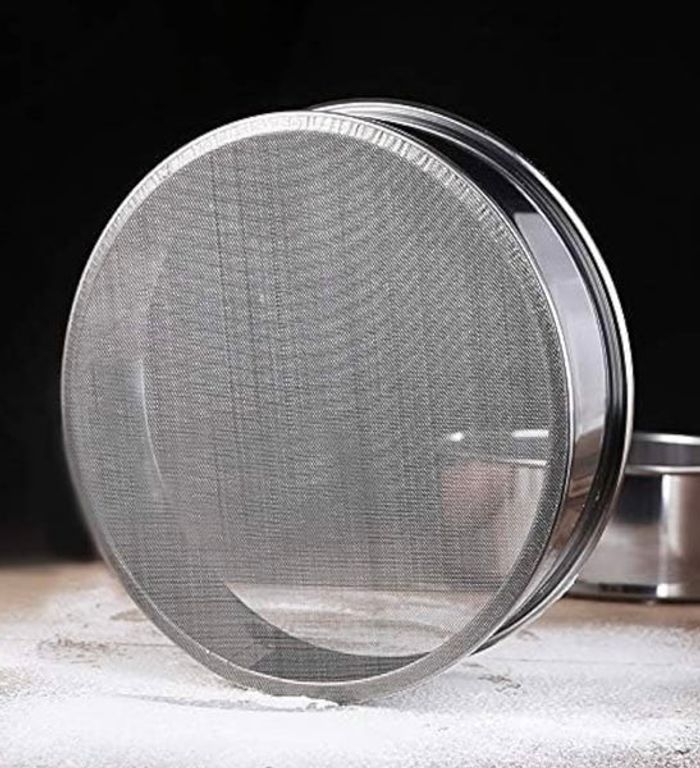 Tamis de cuisine rond 24 cm Neuf - photo numéro 2