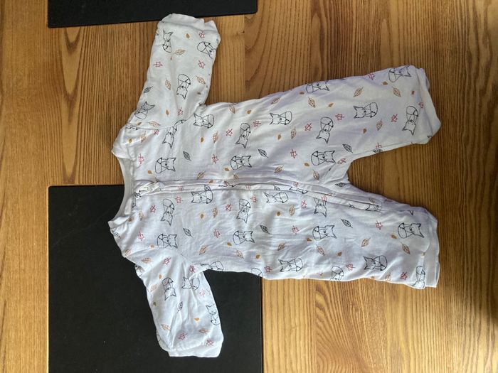 Surpyjama imprimé renards - photo numéro 2