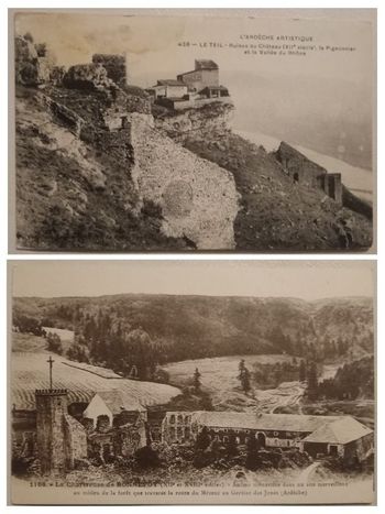 CPA Auvergne Rhône Alpes lot 13