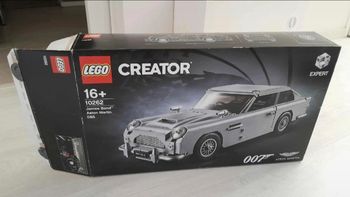 Bien lire boîte vide Lego creator 10262 James Bond Aston Martin DB5