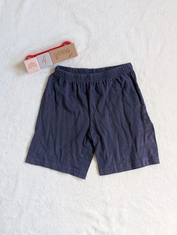 Short bleu marine Tissaia _ Taille 4 ans