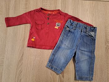 Ensemble garçon 3 mois