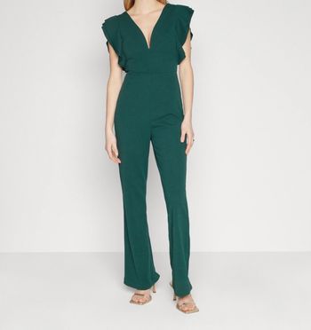 Combinaison vert sapin